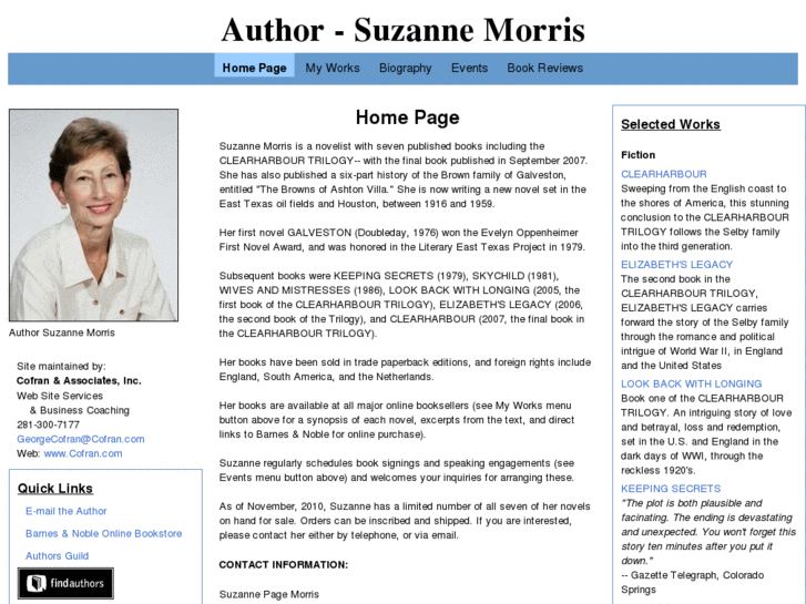 www.suzannepagemorris.com