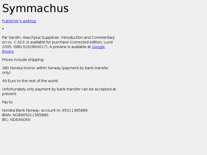 www.symmachus.com