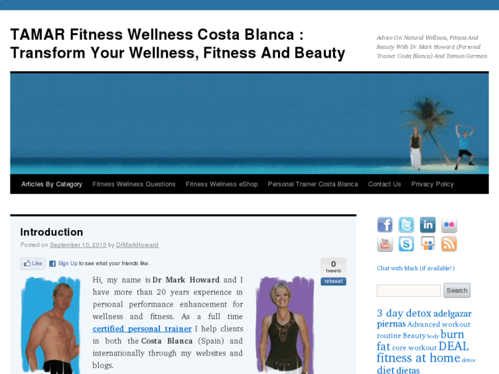 www.tamarfitnesswellness.com