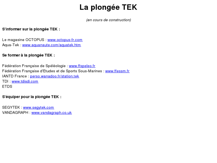 www.tek-plongee.com