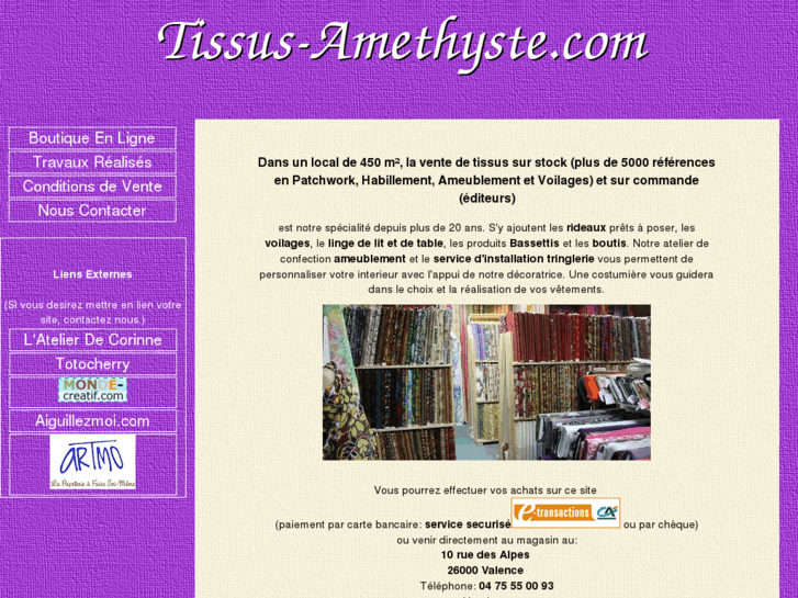 www.tissus-amethyste.com