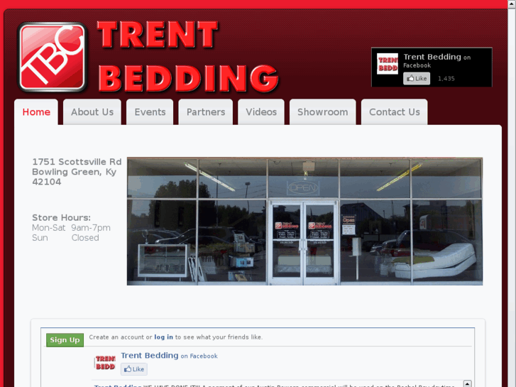 www.trentbeddingcompany.com