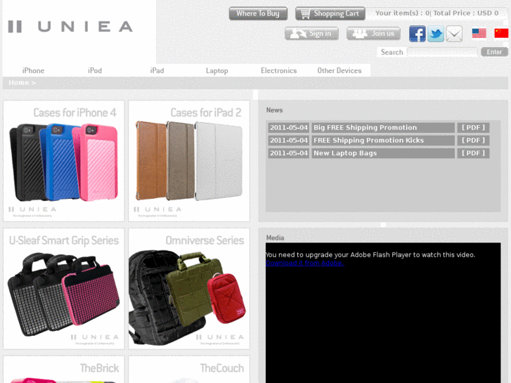 www.unieastore.com