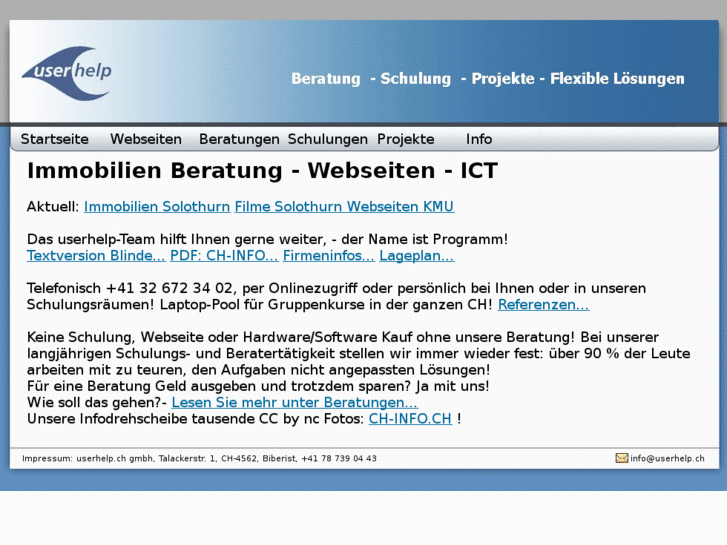 www.userhelp.ch