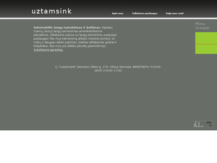 www.uztamsink.lt