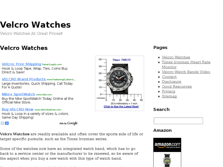 www.velcrowatches.net