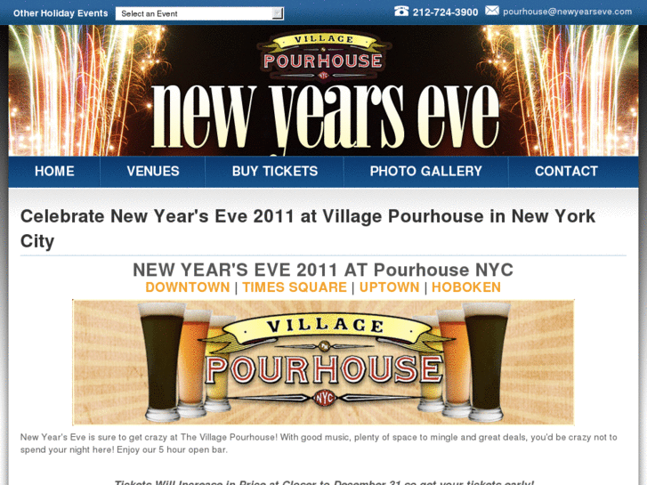 www.villagepourhousenewyears.com