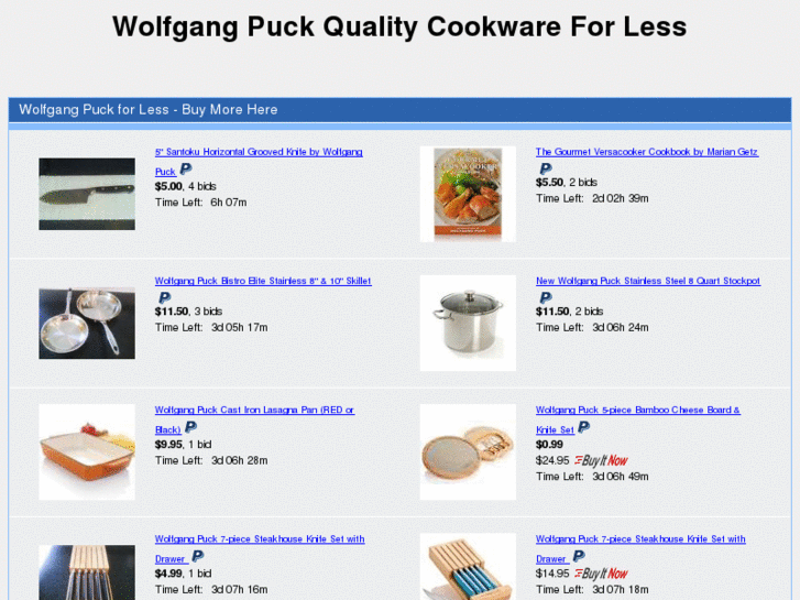 www.wolfgangpuckcookware.info