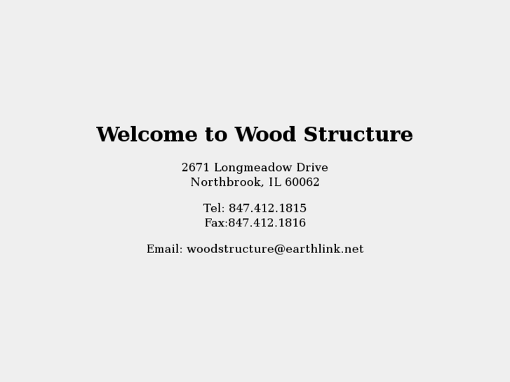 www.woodstructure.net
