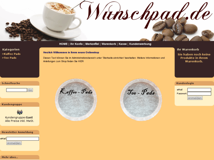 www.wunschpad.de