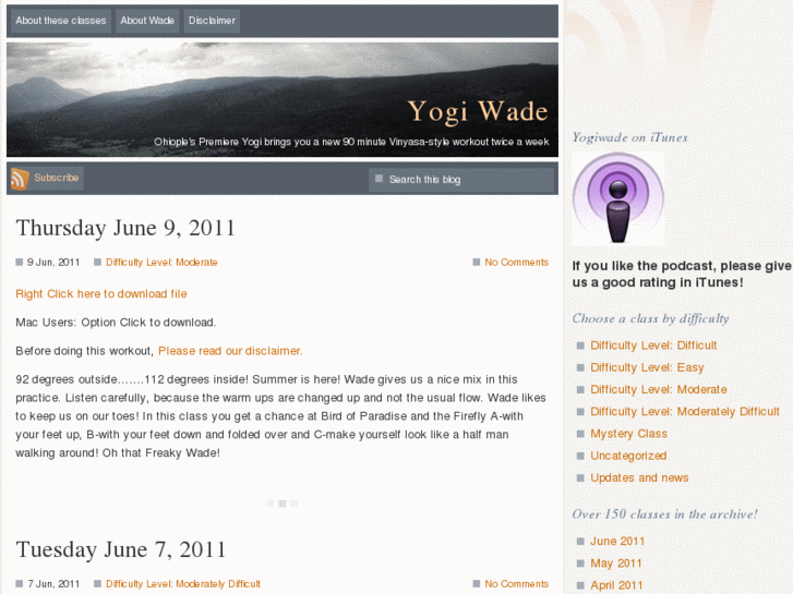 www.yogiwade.com