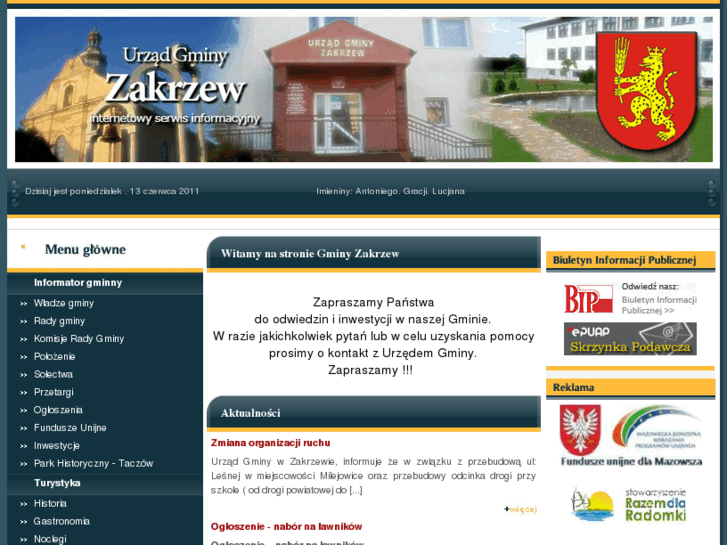 www.zakrzew.pl