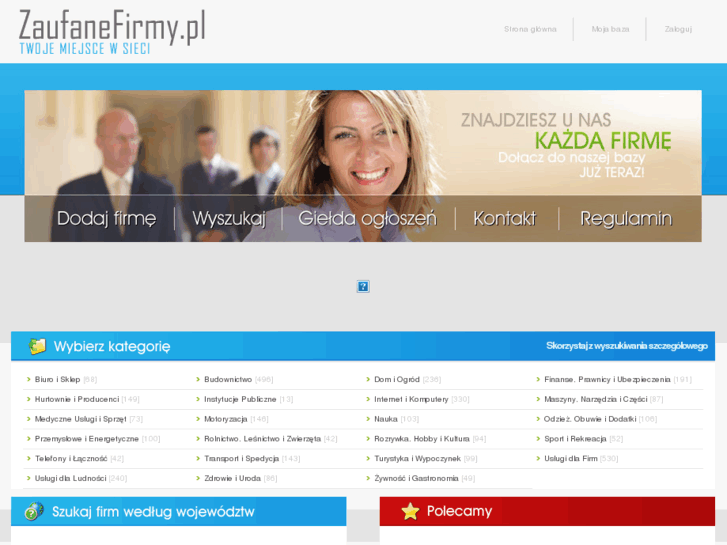 www.zaufanefirmy.pl