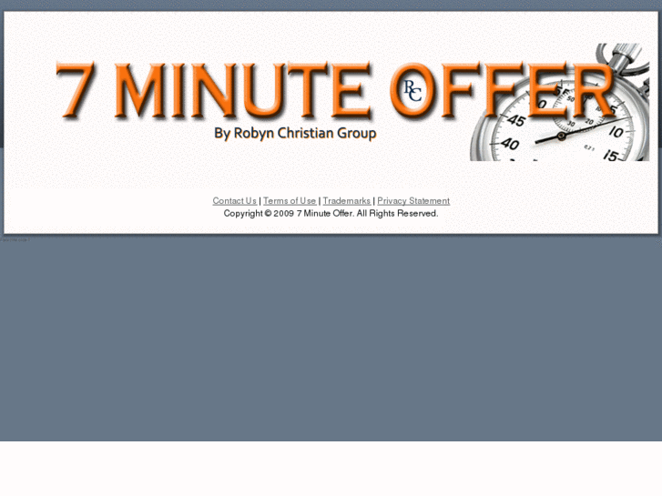 www.7minuteoffer.com