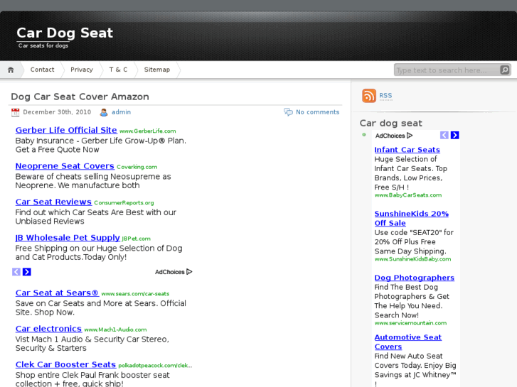 www.acardogseat.com