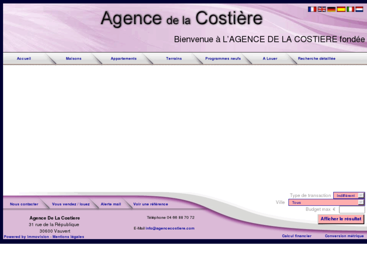 www.agencecostiere.com