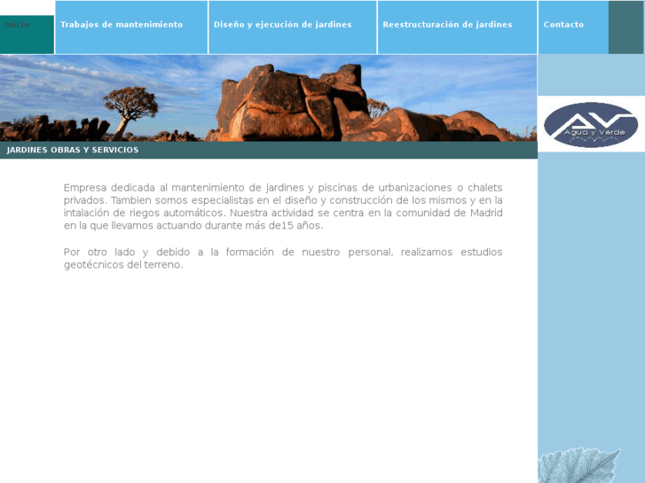 www.aguayverde.es