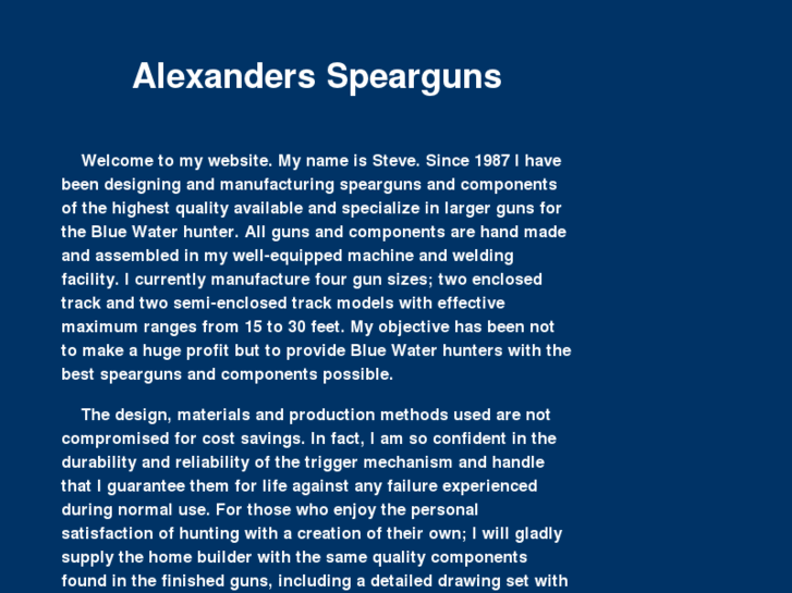 www.alexanderspearguns.com