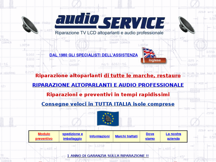 www.altoparlanti-riparazione.it