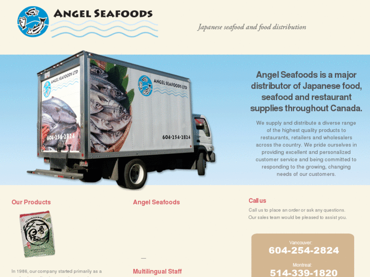 www.angelseafoods.com