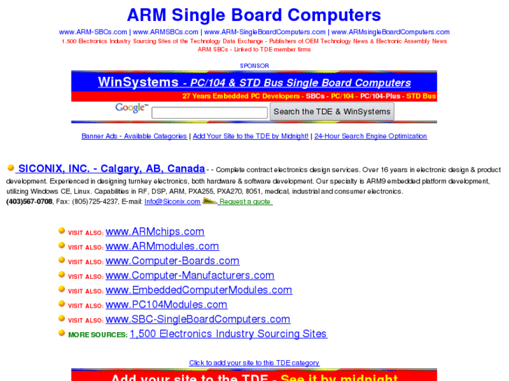 www.arm-sbcs.com