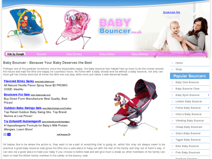 www.babybouncer.co.uk