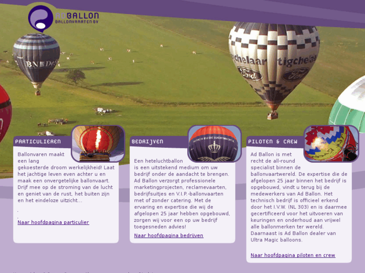 www.ballonvlucht.com