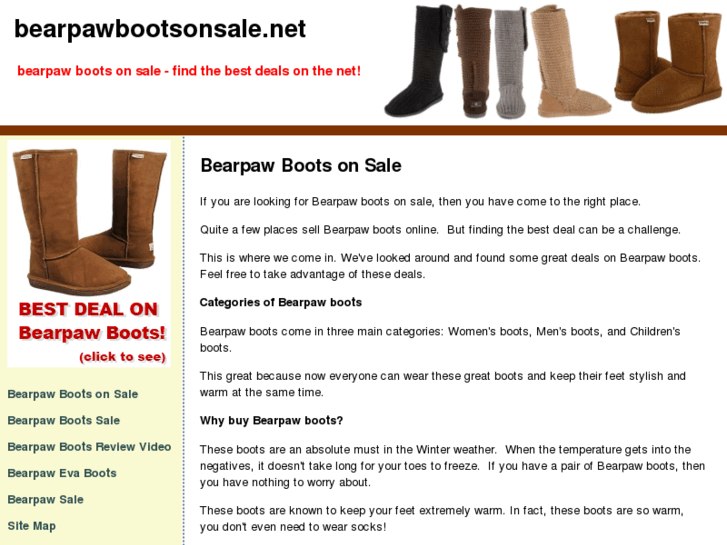 www.bearpawbootsonsale.net