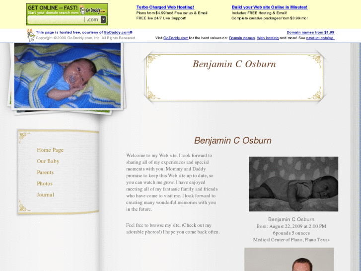 www.benjaminosburn.com