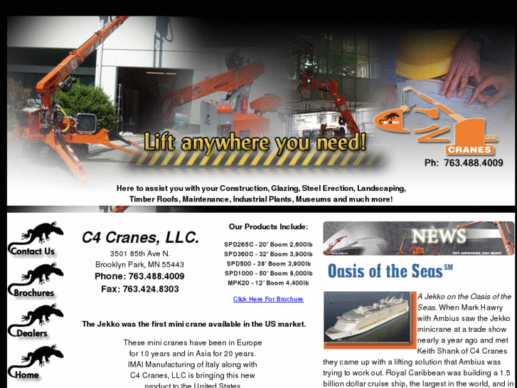 www.c4cranes.com