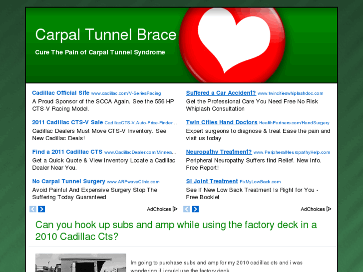 www.carpaltunnelbrace.org