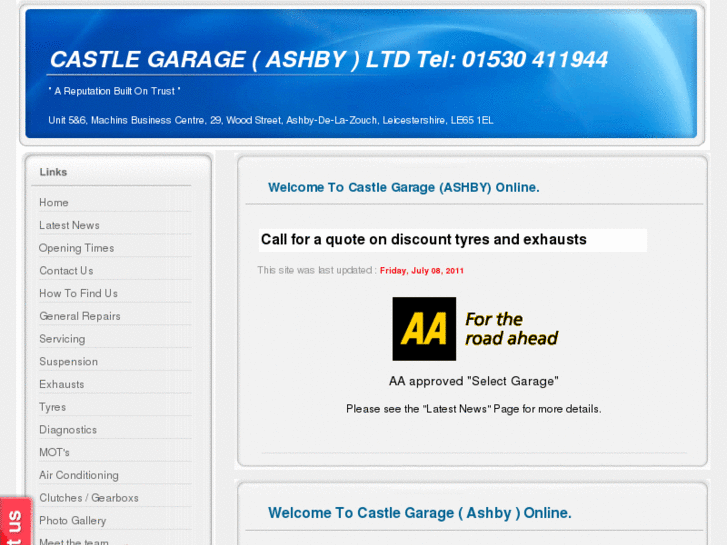 www.castlegarageashby.com