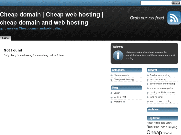 www.cheapdomainandwebhosting.com