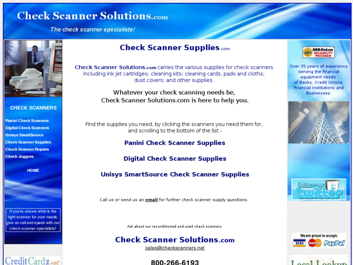 www.checkscannersupplies.com