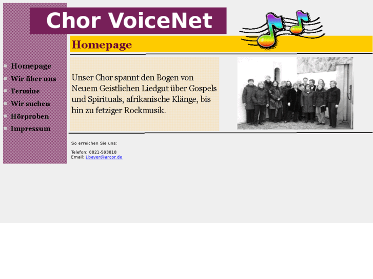 www.chor-voice.net