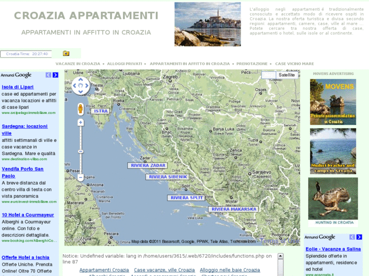 www.croazia-appartamenti.com