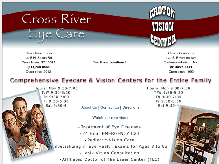 www.crossrivereyecare.com