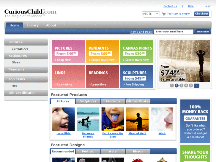 www.curious-child.com