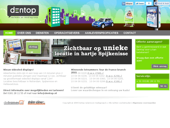 www.dentop.nl