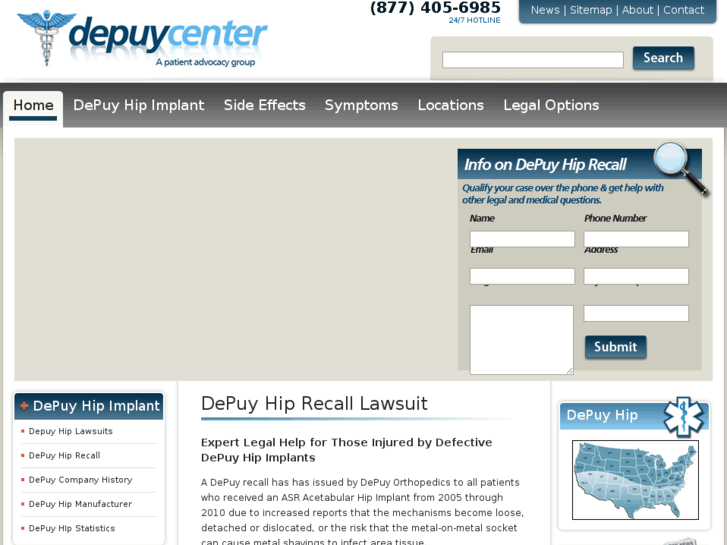 www.depuycenter.com