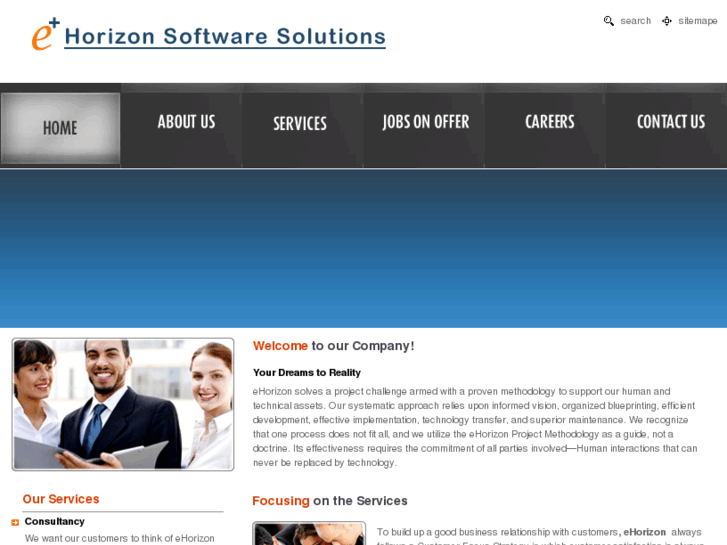 www.ehorizonsoftwaresolutions.com