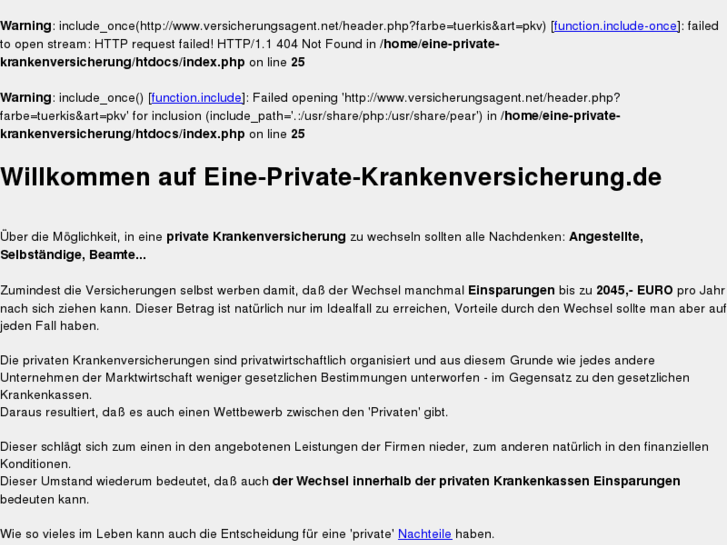 www.eine-private-krankenversicherung.de