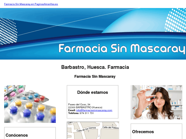 www.farmaciasinmascaray.com