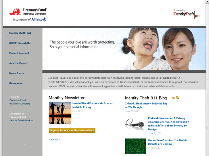www.firemansfund-idtheft.com