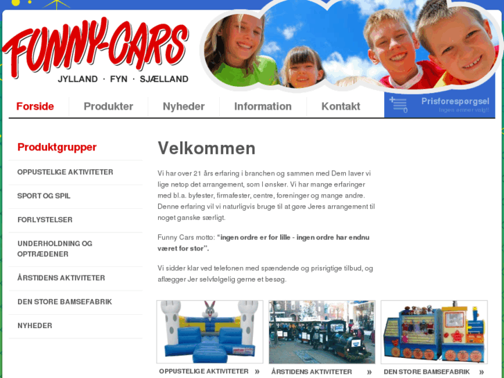 www.funnycars.dk