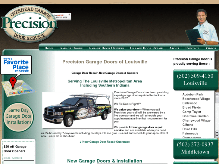 www.garagedoorslouisvilleky.com