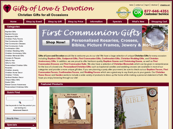 www.giftsofloveanddevotion.com