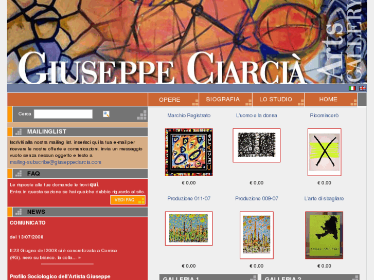 www.giuseppeciarcia.com