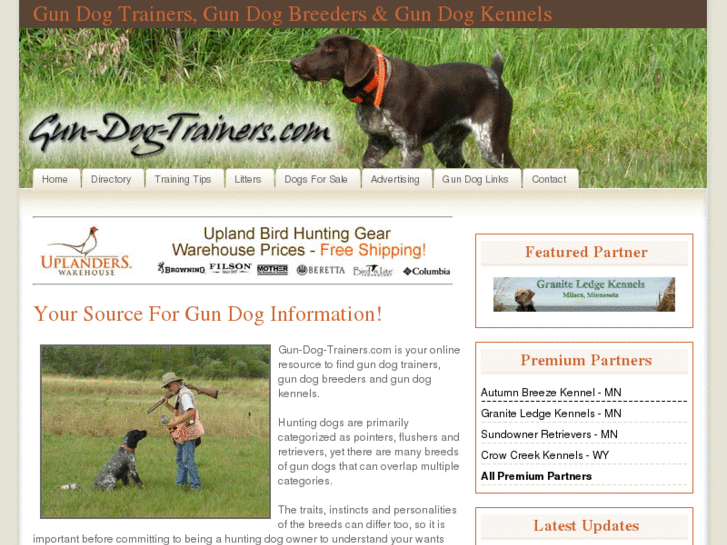 www.gun-dog-trainers.com