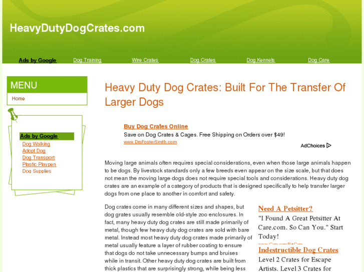 www.heavydutydogcrates.com